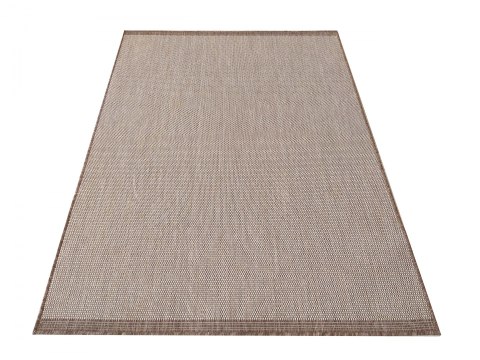 Dywan sznurkowy na zewnątrz Brązowy 120 x 170 cm Dywan sznurkowy na zewnątrz Brązowy 120 x 170 cm
