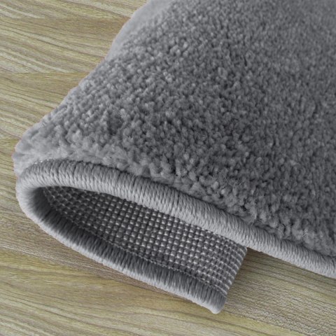 Dywan gęsty Portofino ATEST okrągły szary 60 cm Dywan gęsty Portofino ATEST okrągły szary 60 cm