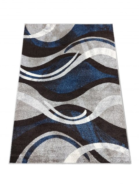 Dywan OTTO 01 Szaro-Turkusowy 240 x 330 cm Dywan OTTO 01 Szaro-Turkusowy 240 x 330 cm