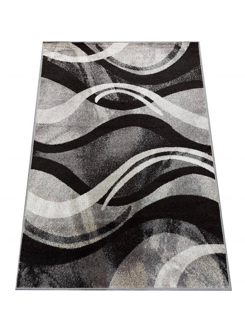 Dywan OTTO 01 Szary 200 x 290 cm Dywan OTTO 01 Szary 200 x 290 cm