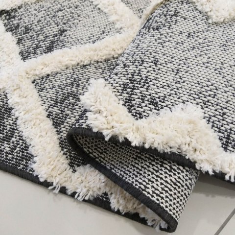 Dywan DELI 02 GREY 120 x 170 cm Dywan DELI 02 GREY 120 x 170 cm