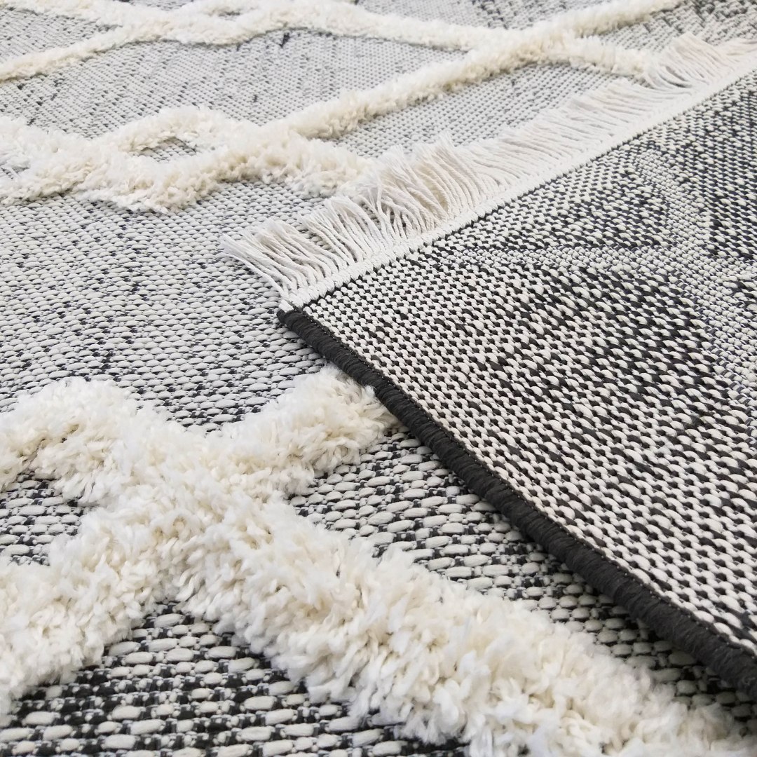 Dywan DELI 02 GREY 120 x 170 cm Dywan DELI 02 GREY 120 x 170 cm