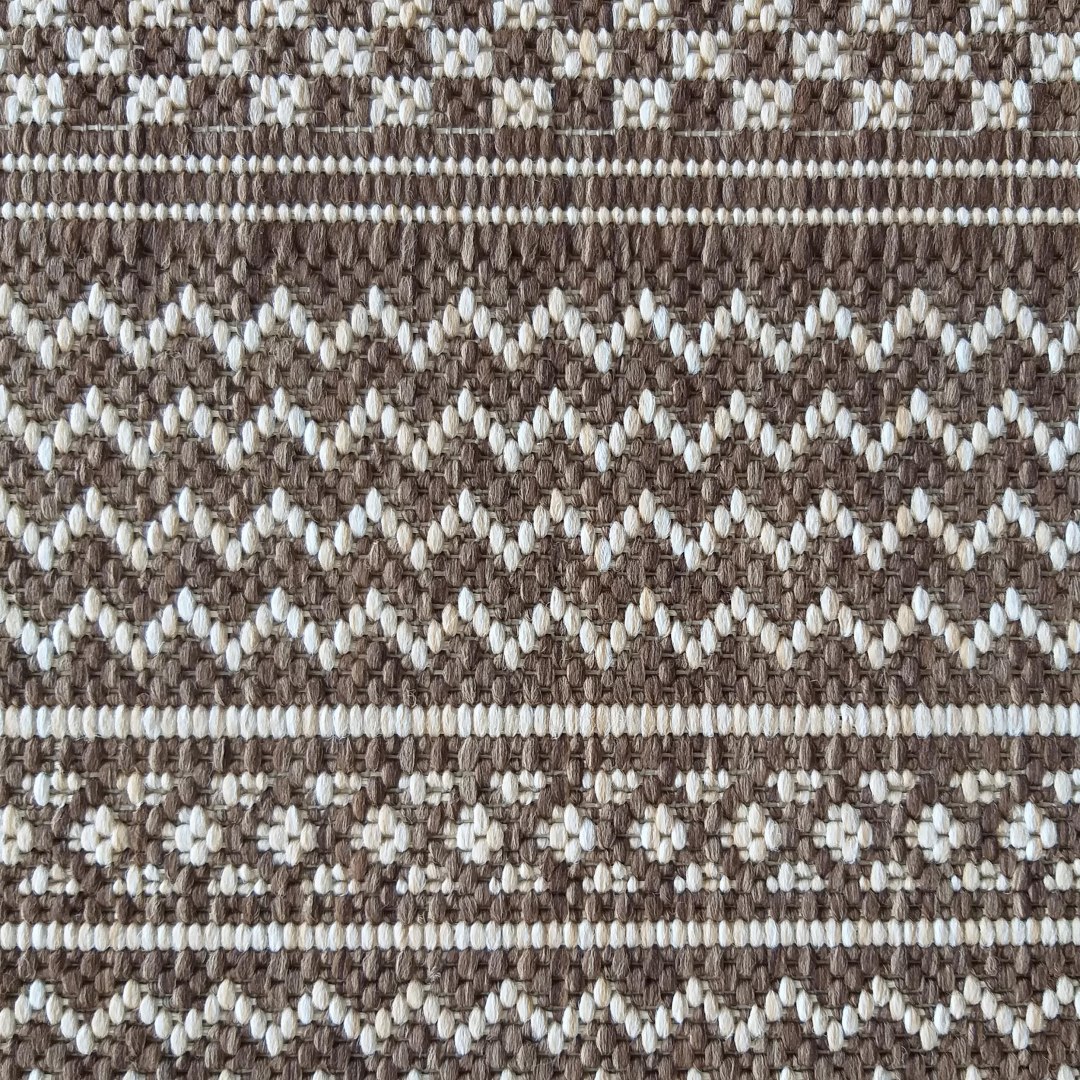 Dywan sznurkowy na zewnątrz ZARA Brąz 200 x 290 cm Dywan sznurkowy na zewnątrz ZARA Brąz 200 x 290 cm