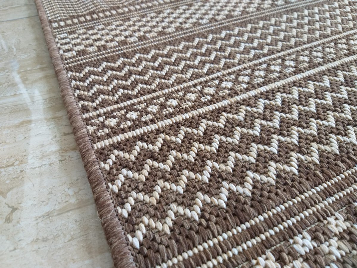 Dywan sznurkowy na zewnątrz ZARA Brąz 200 x 290 cm Dywan sznurkowy na zewnątrz ZARA Brąz 200 x 290 cm