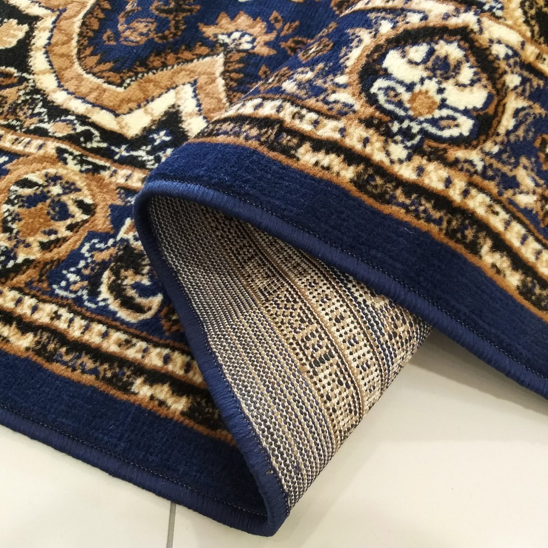 Dywan BCF Alfa 06 - granatowa 250 x 350 cm Dywan BCF Alfa 06 - granatowa 250 x 350 cm