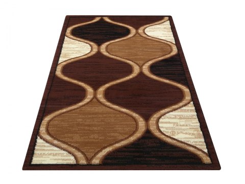 Dywan BCF Alfa 04N - brązowy 250 x 350 cm brązowy