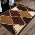 Dywan BCF Alfa 04N - brązowy 250 x 350 cm brązowy