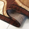 Dywan BCF Alfa 04N - brązowy 250 x 350 cm brązowy