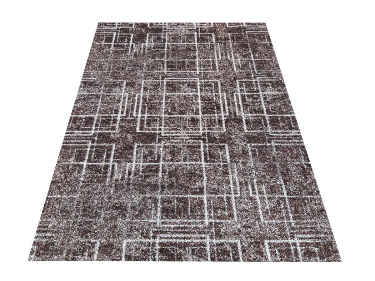 Dywan Nowoczesny Panamero 09 -Brązowy 240 x 330 cm Dywan Nowoczesny Panamero 09 -Brązowy 240 x 330 cm