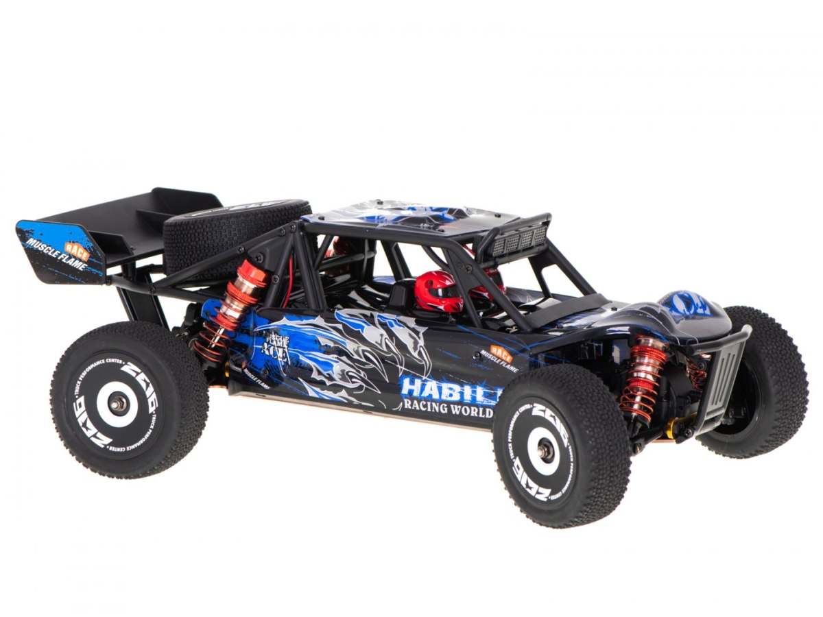 Samochód RC WLtoys 124018 2,4GHz 1:12 55km/h czarny Samochód RC WLtoys 124018 2,4GHz 1:12 55km/h czarny