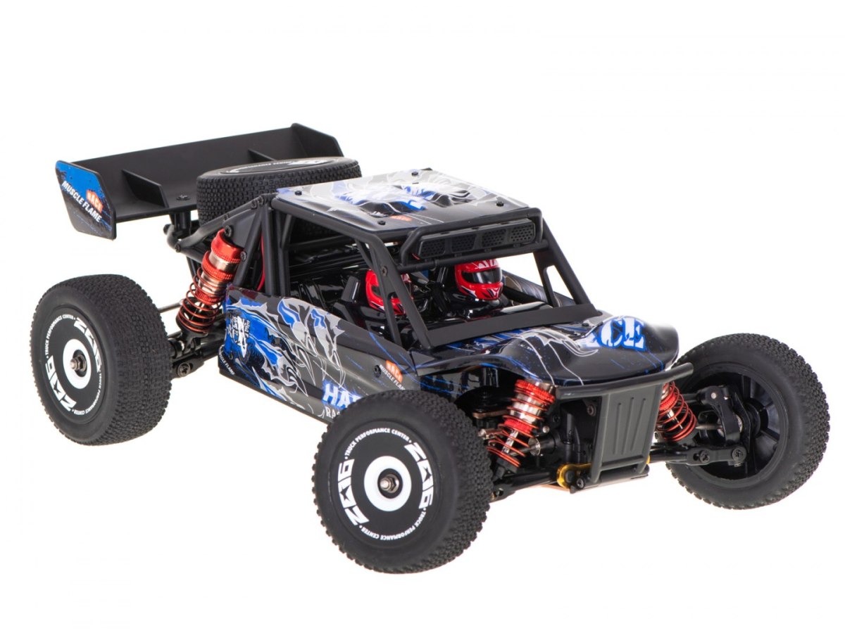 Samochód RC WLtoys 124018 2,4GHz 1:12 55km/h czarny Samochód RC WLtoys 124018 2,4GHz 1:12 55km/h czarny