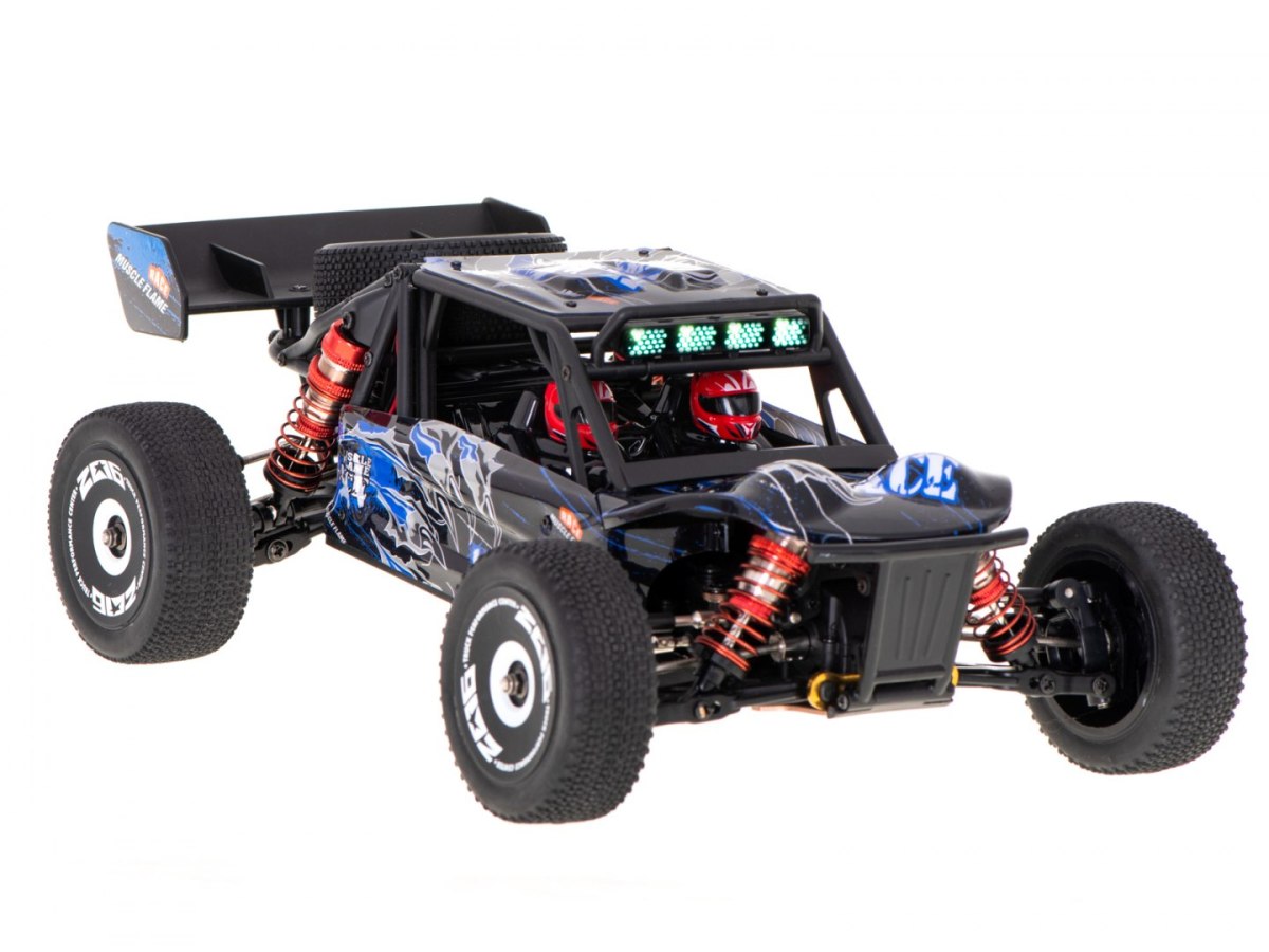 Samochód RC WLtoys 124018 2,4GHz 1:12 55km/h czarny Samochód RC WLtoys 124018 2,4GHz 1:12 55km/h czarny