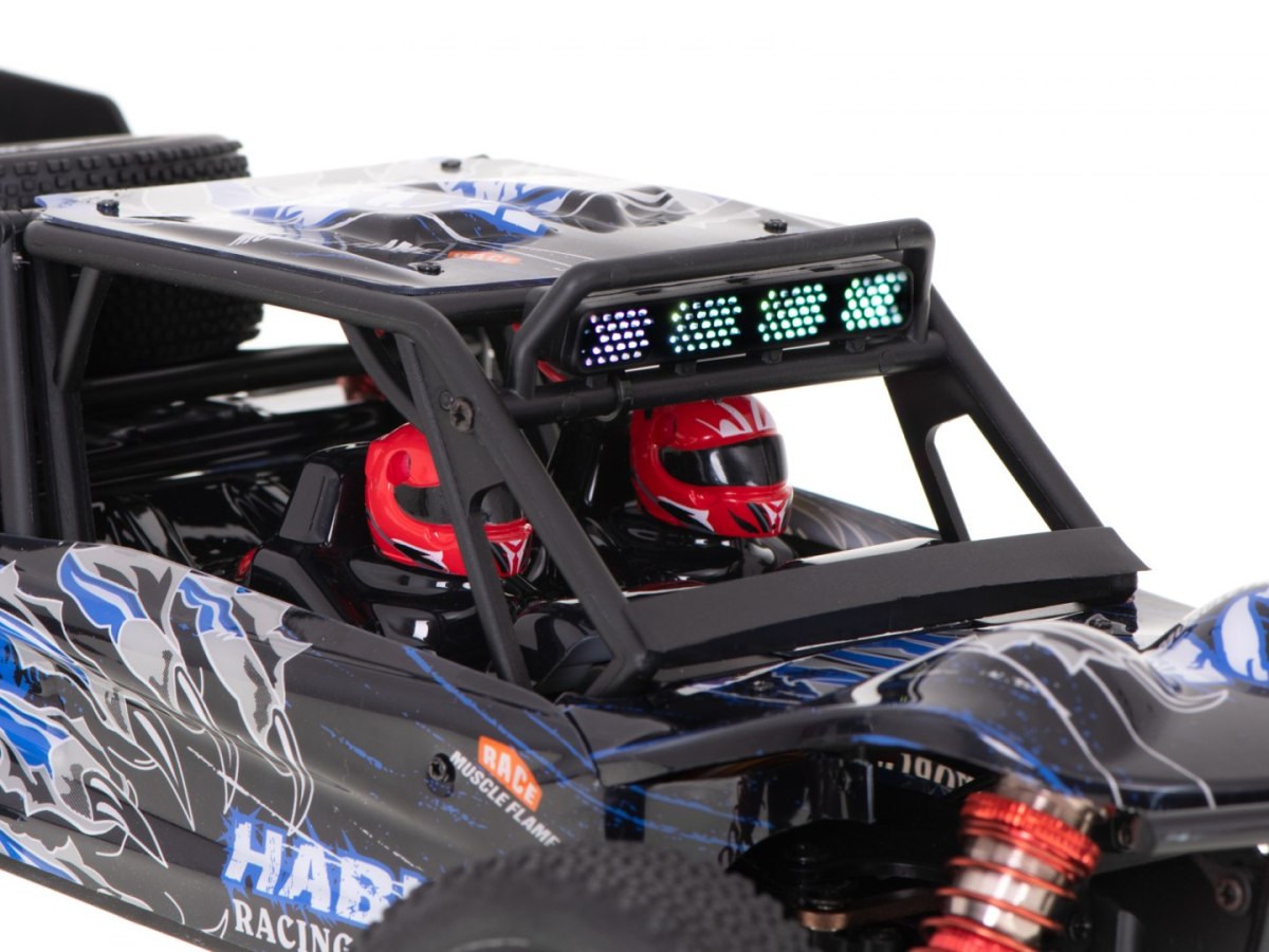 Samochód RC WLtoys 124018 2,4GHz 1:12 55km/h czarny Samochód RC WLtoys 124018 2,4GHz 1:12 55km/h czarny