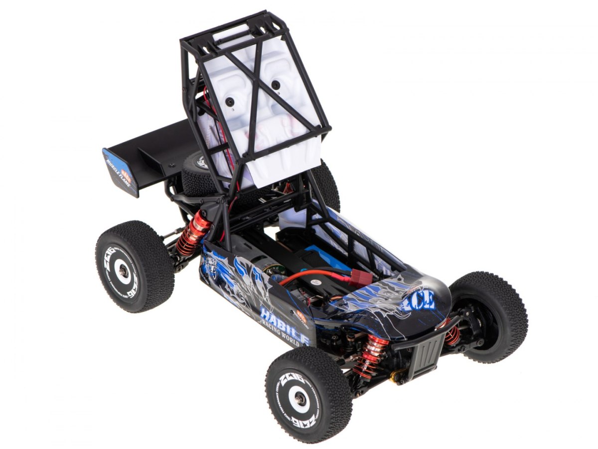 Samochód RC WLtoys 124018 2,4GHz 1:12 55km/h czarny Samochód RC WLtoys 124018 2,4GHz 1:12 55km/h czarny