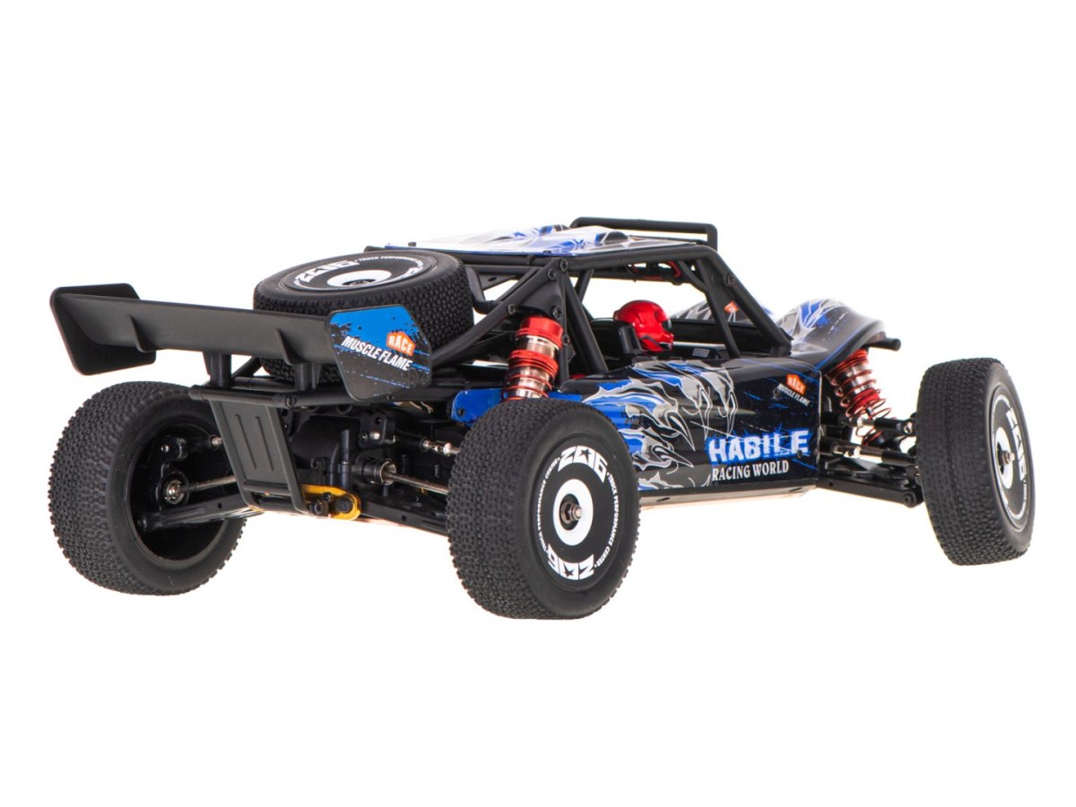 Samochód RC WLtoys 124018 2,4GHz 1:12 55km/h czarny Samochód RC WLtoys 124018 2,4GHz 1:12 55km/h czarny