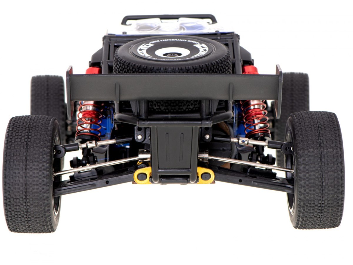 Samochód RC WLtoys 124018 2,4GHz 1:12 55km/h czarny Samochód RC WLtoys 124018 2,4GHz 1:12 55km/h czarny