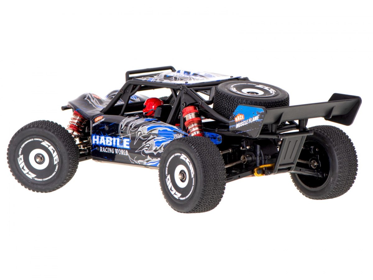 Samochód RC WLtoys 124018 2,4GHz 1:12 55km/h czarny Samochód RC WLtoys 124018 2,4GHz 1:12 55km/h czarny