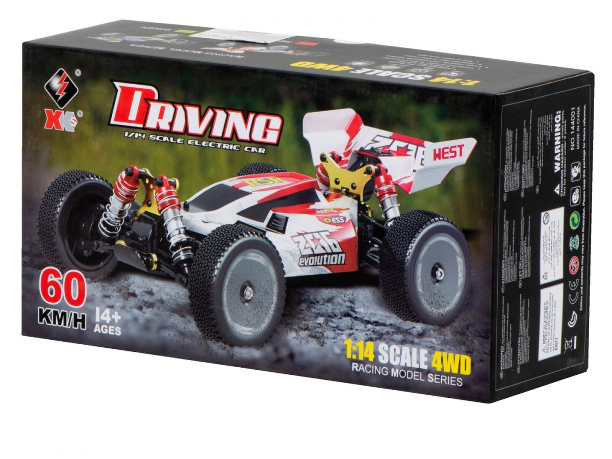 Samochód RC WLtoys 144001 4x4 1:14 Samochód RC WLtoys 144001 4x4 1:14