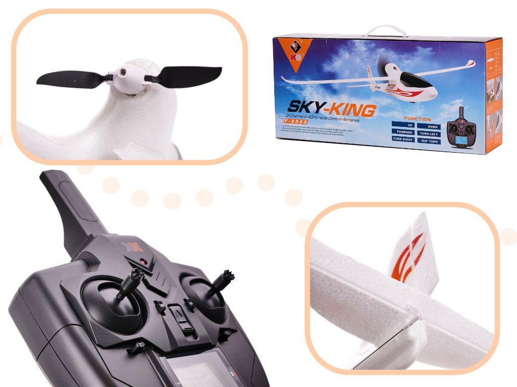Samolot RC WLtoys Sky King F959S 2,4GHz Samolot RC WLtoys Sky King F959S 2,4GHz