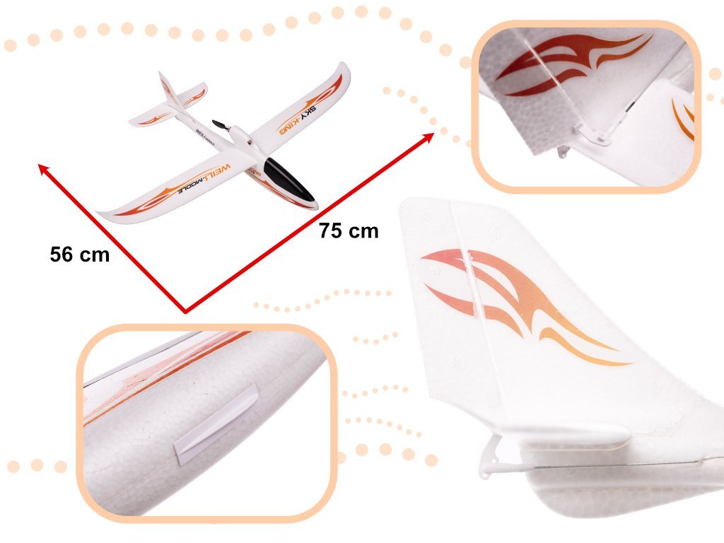 Samolot RC WLtoys Sky King F959S 2,4GHz Samolot RC WLtoys Sky King F959S 2,4GHz