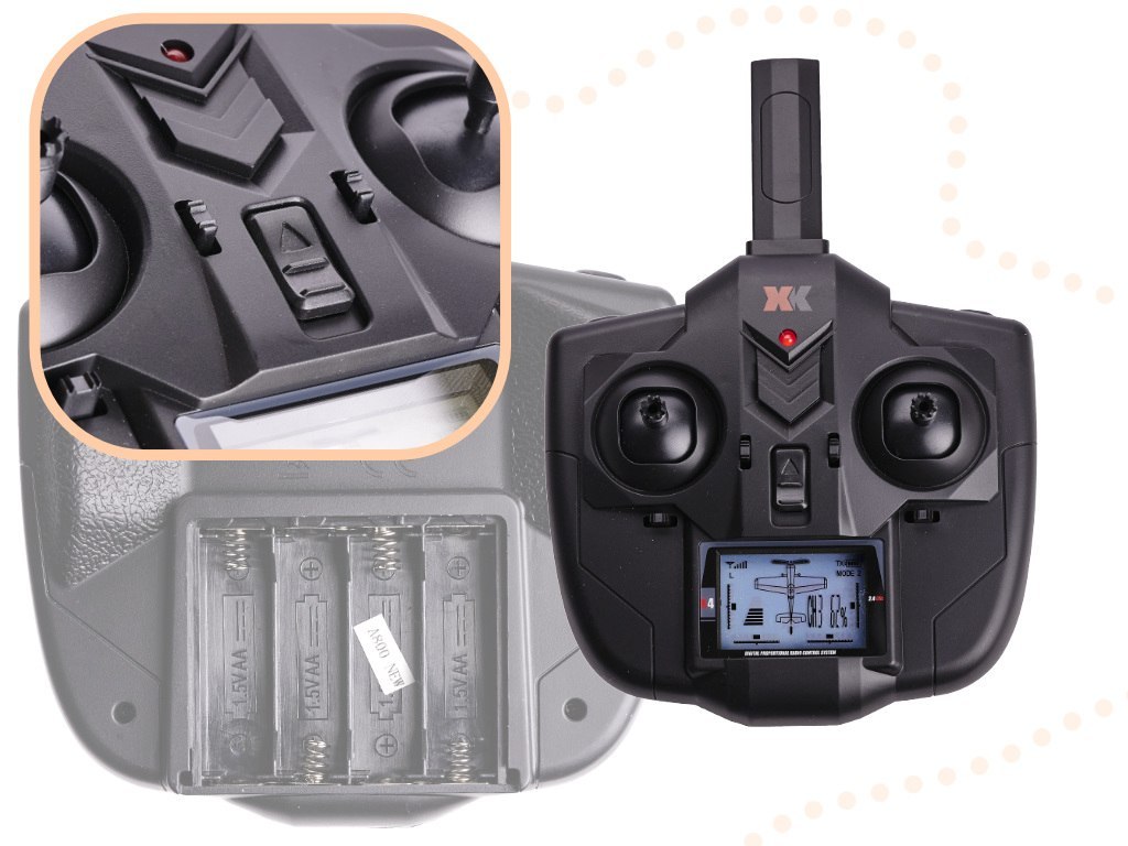 Samolot RC WLtoys Sky King F959S 2,4GHz Samolot RC WLtoys Sky King F959S 2,4GHz