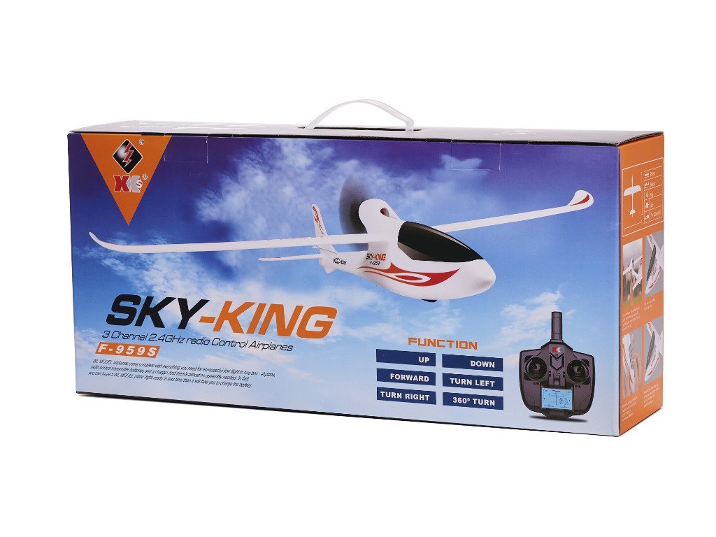 Samolot RC WLtoys Sky King F959S 2,4GHz Samolot RC WLtoys Sky King F959S 2,4GHz