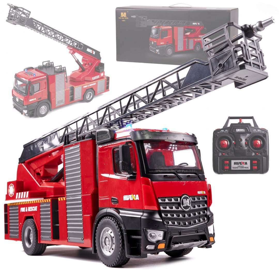 Wóz strażacki RC H-Toys 1561 2,4GHz 1:14 Wóz strażacki RC H-Toys 1561 2,4GHz 1:14