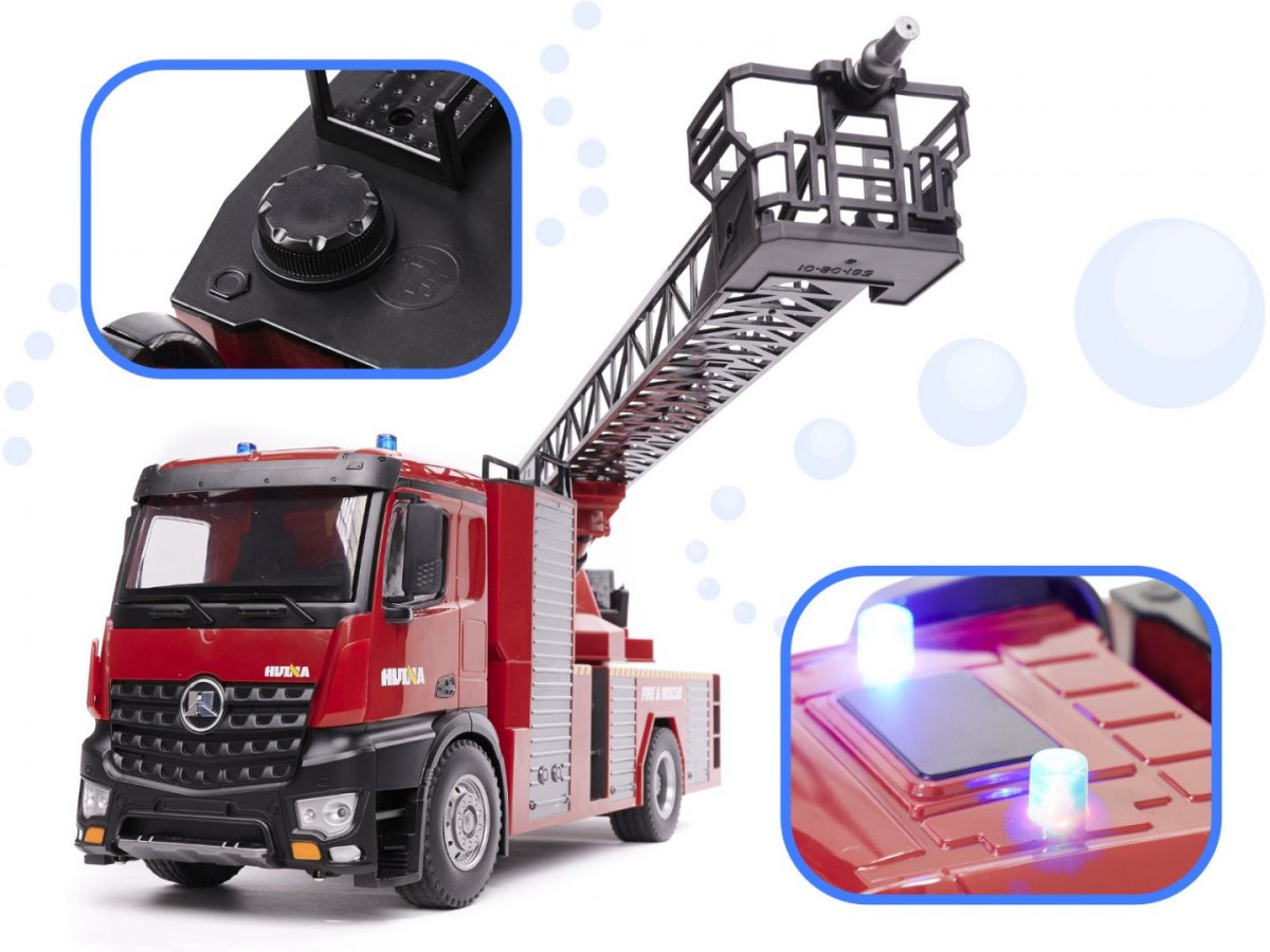 Wóz strażacki RC H-Toys 1561 2,4GHz 1:14 Wóz strażacki RC H-Toys 1561 2,4GHz 1:14
