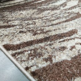 Chodnik dywanowy Panamero 13 - szerokość od 60 cm do 150 cm brązowy 80 cm