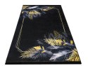 Dywan BLACK and GOLD do Prania 01b 120 x 180 cm