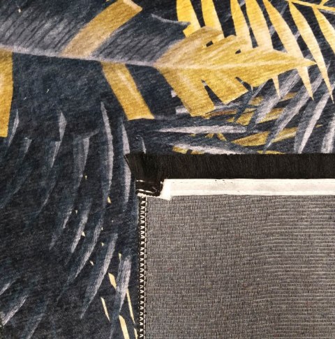 Dywan BLACK and GOLD do Prania 01b 160 x 220 cm Dywan BLACK and GOLD do Prania 01b 160 x 220 cm
