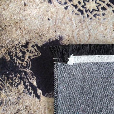 Dywan BLACK and GOLD do Prania 07b 160 x 220 cm Dywan BLACK and GOLD do Prania 07b 160 x 220 cm