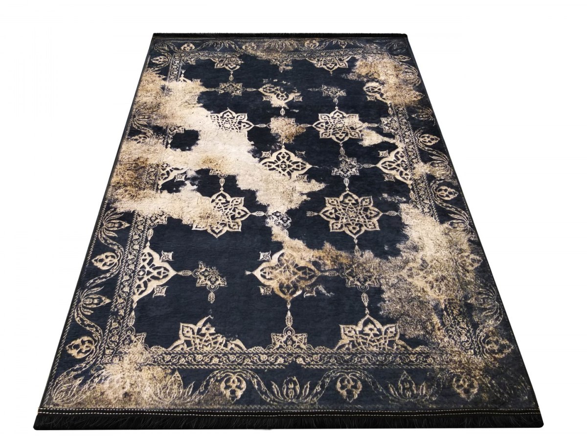 Dywan BLACK and GOLD do Prania 07b 180 x 280 cm Dywan BLACK and GOLD do Prania 07b 180 x 280 cm