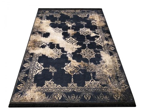 Dywan BLACK and GOLD do Prania 07b 180 x 280 cm Dywan BLACK and GOLD do Prania 07b 180 x 280 cm