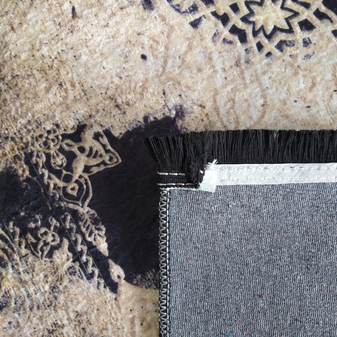 Dywan BLACK and GOLD do Prania 07b 180 x 280 cm Dywan BLACK and GOLD do Prania 07b 180 x 280 cm