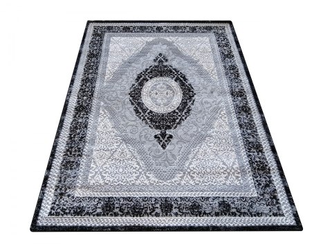 Dywan Ekskluzywny Angora 01 Czarny 160 x 220 cm Dywan Ekskluzywny Angora 01 Czarny 160 x 220 cm