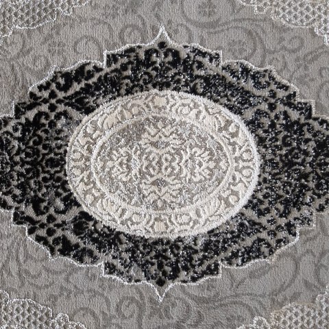 Dywan Ekskluzywny Angora 01 Czarny 160 x 220 cm Dywan Ekskluzywny Angora 01 Czarny 160 x 220 cm