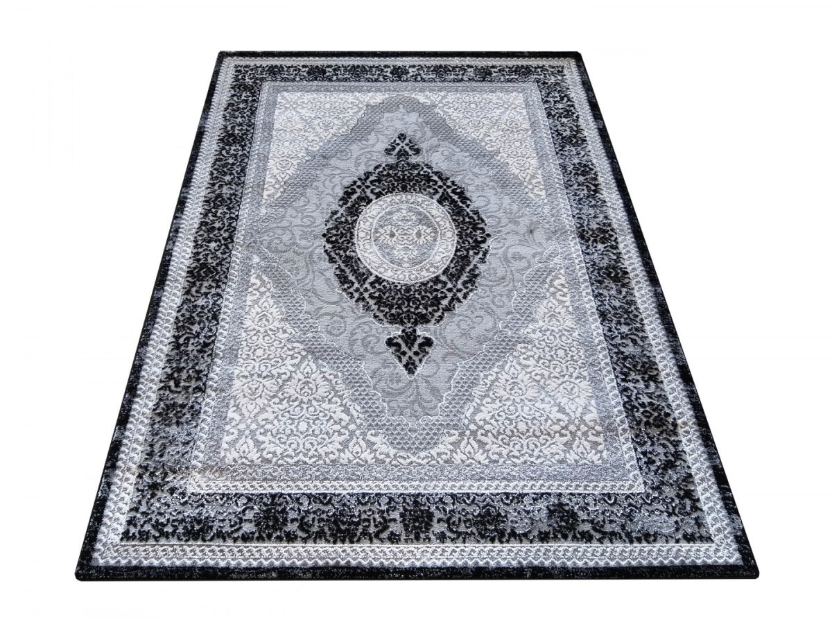 Dywan Ekskluzywny Angora 01 Czarny 240 x 330 cm Dywan Ekskluzywny Angora 01 Czarny 240 x 330 cm