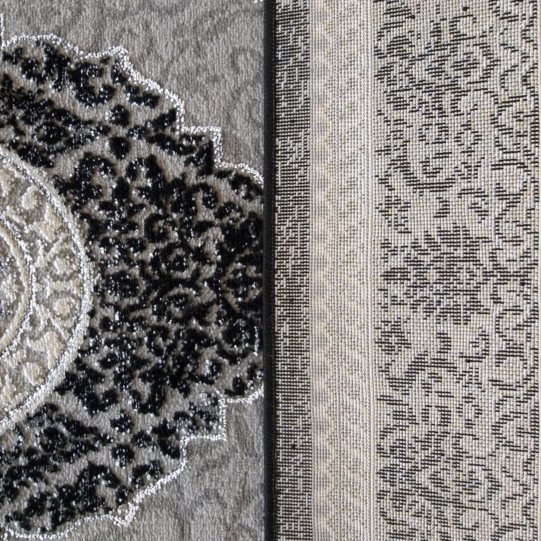Dywan Ekskluzywny Angora 01 Czarny 240 x 330 cm Dywan Ekskluzywny Angora 01 Czarny 240 x 330 cm