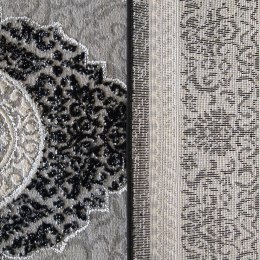 Dywan Ekskluzywny Angora 01 Czarny 240 x 330 cm