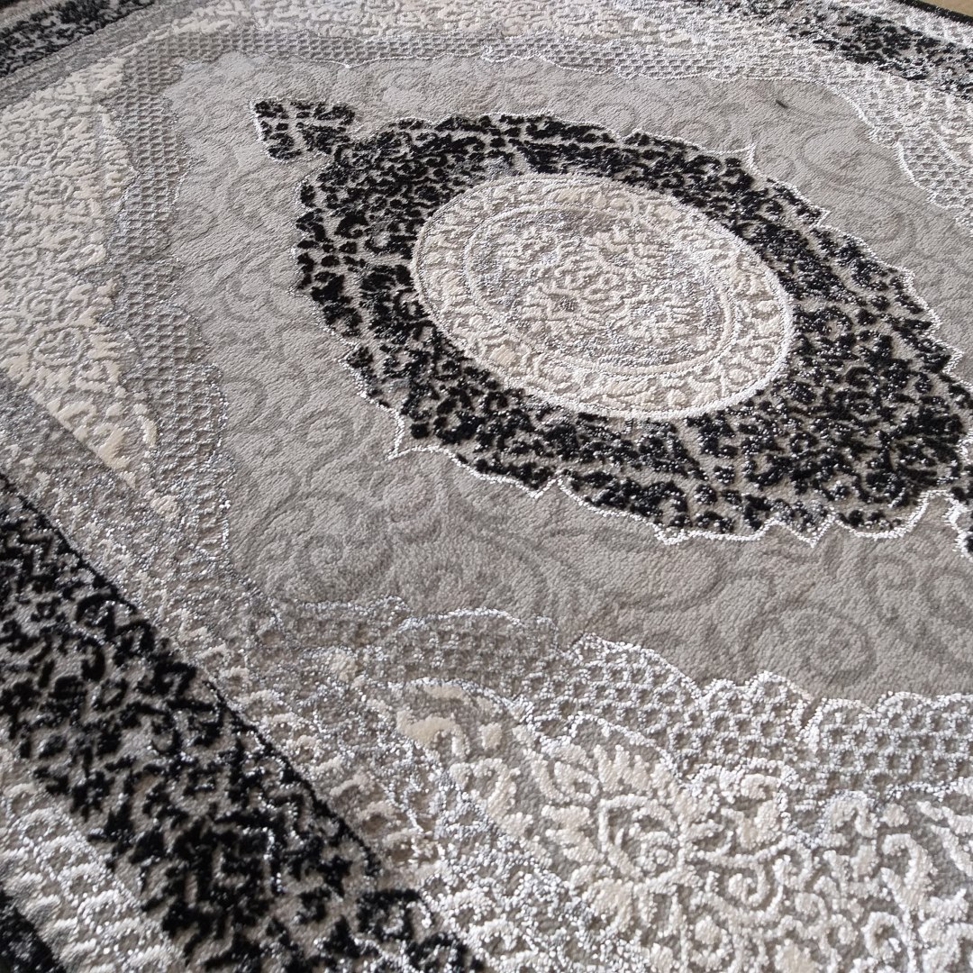 Dywan Ekskluzywny Angora 01 Czarny 240 x 330 cm Dywan Ekskluzywny Angora 01 Czarny 240 x 330 cm