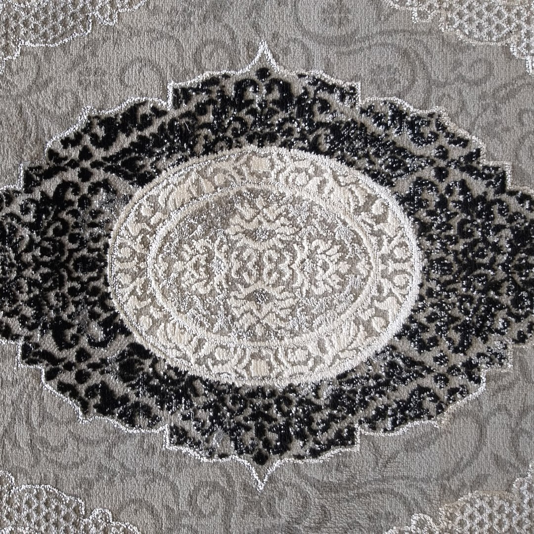 Dywan Ekskluzywny Angora 01 Czarny 240 x 330 cm Dywan Ekskluzywny Angora 01 Czarny 240 x 330 cm