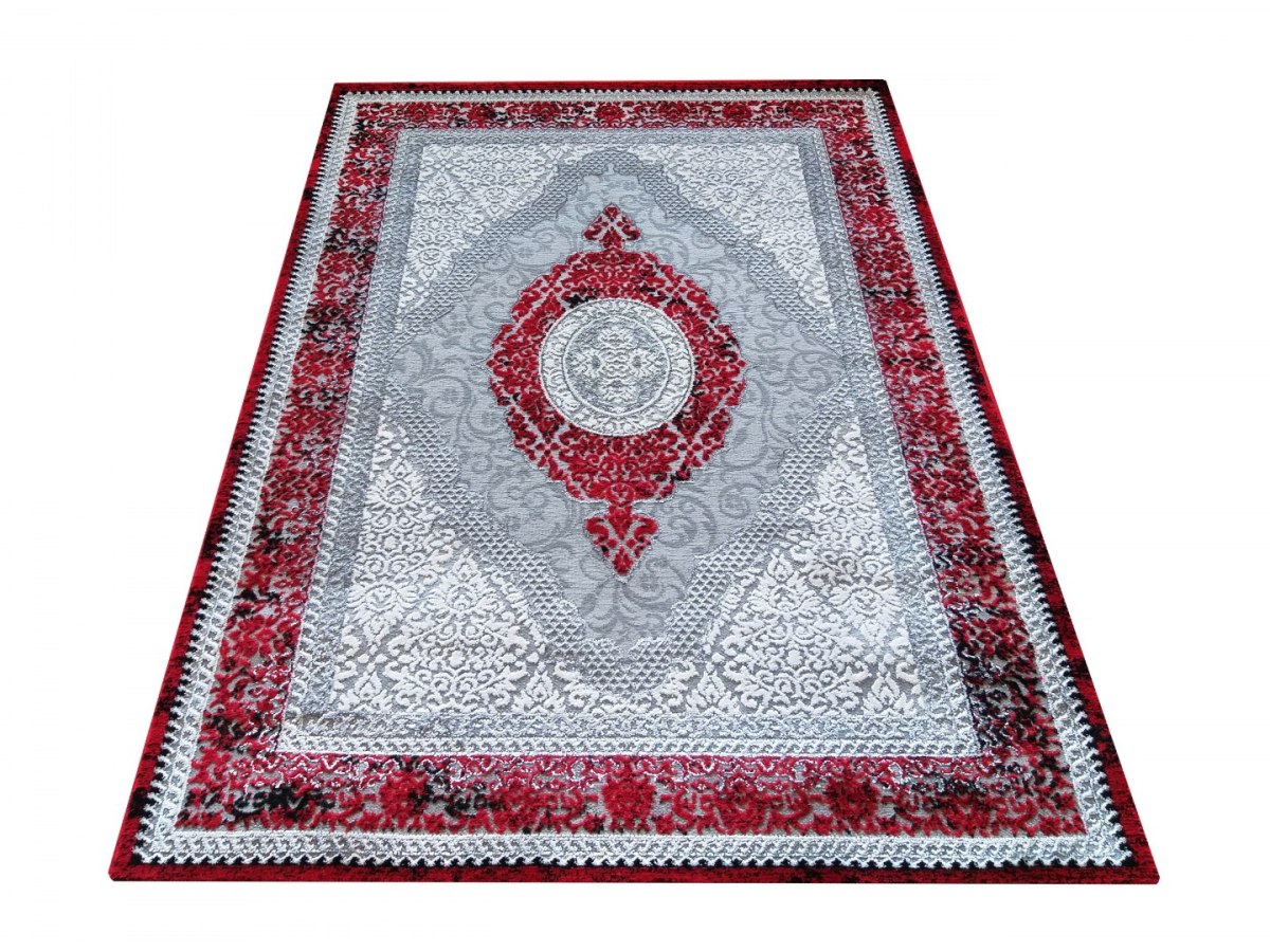 Dywan Ekskluzywny Angora 01 Czerwony 160 x 220 cm Dywan Ekskluzywny Angora 01 Czerwony 160 x 220 cm