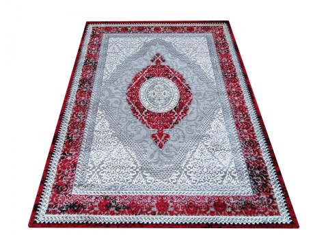 Dywan Ekskluzywny Angora 01 Czerwony 160 x 220 cm Dywan Ekskluzywny Angora 01 Czerwony 160 x 220 cm