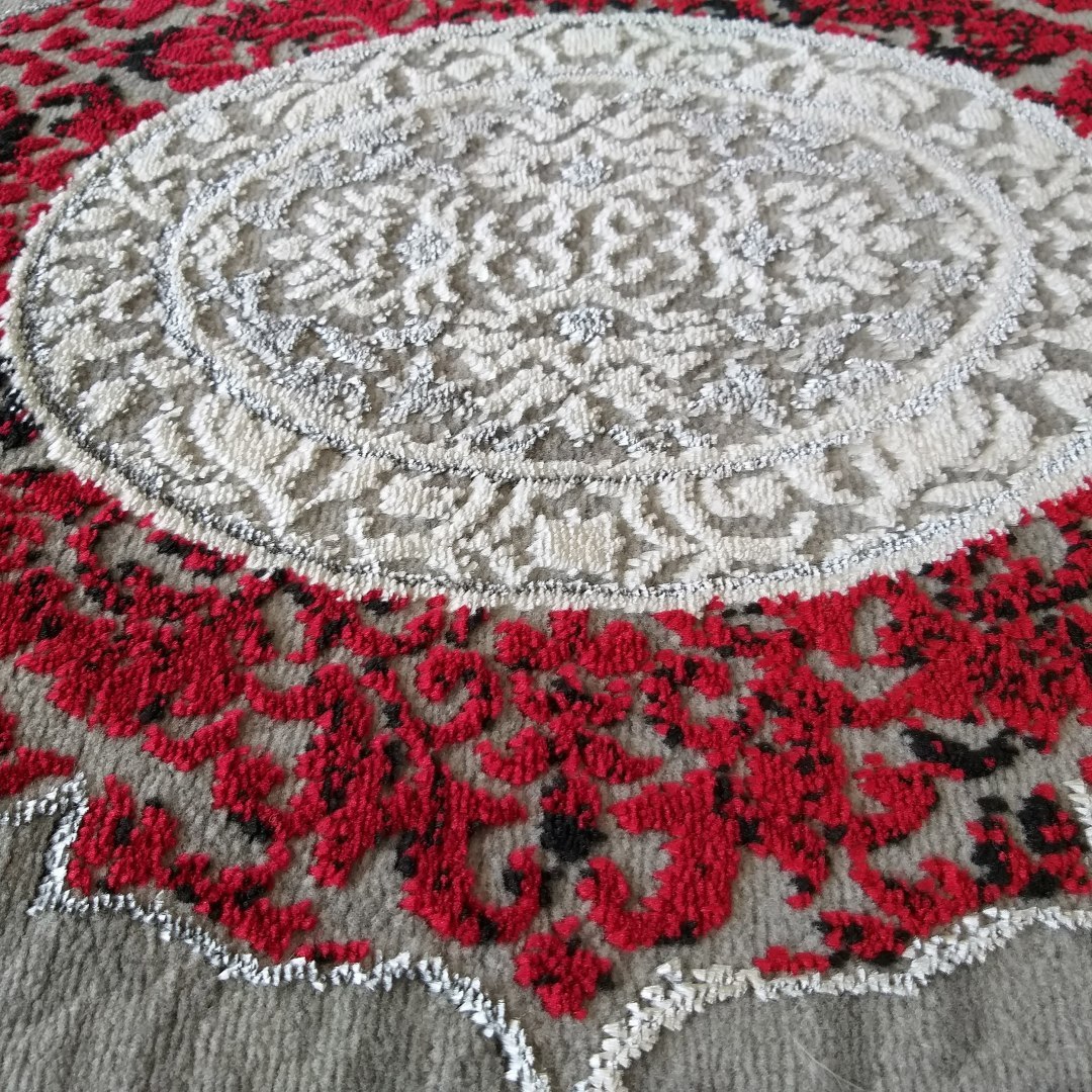 Dywan Ekskluzywny Angora 01 Czerwony 200 x 290 cm Dywan Ekskluzywny Angora 01 Czerwony 200 x 290 cm