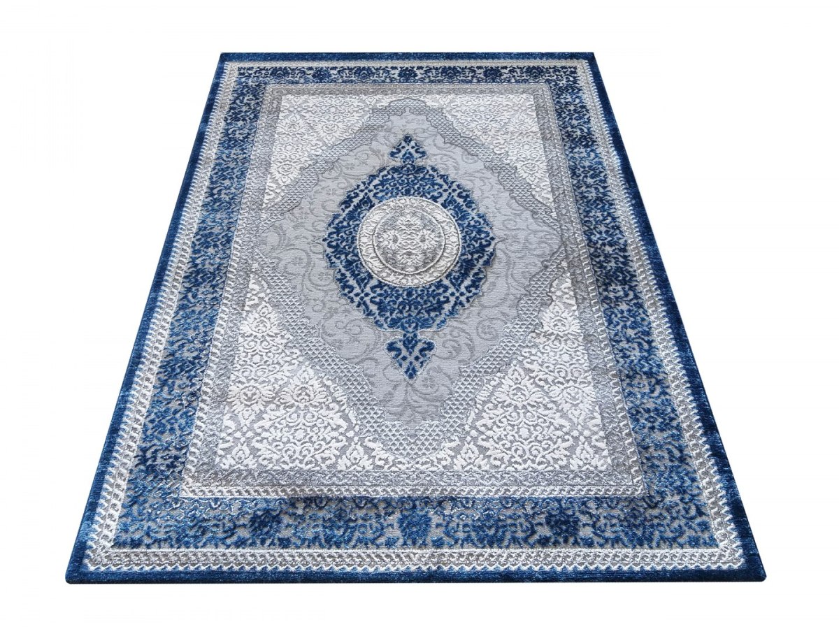 Dywan Ekskluzywny Angora 01 Niebieski 200 x 290 cm Dywan Ekskluzywny Angora 01 Niebieski 200 x 290 cm