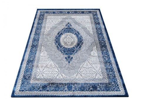 Dywan Ekskluzywny Angora 01 Niebieski 240 x 330 cm Dywan Ekskluzywny Angora 01 Niebieski 240 x 330 cm