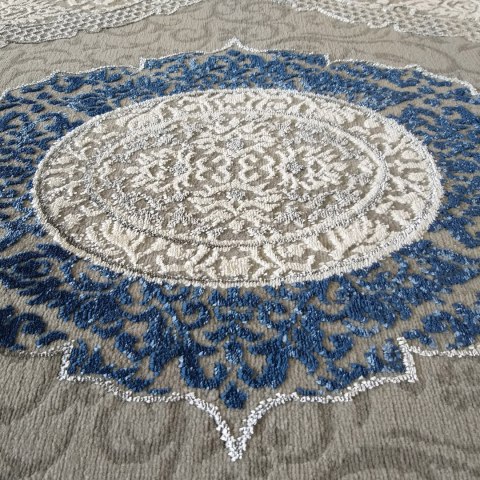 Dywan Ekskluzywny Angora 01 Niebieski 240 x 330 cm Dywan Ekskluzywny Angora 01 Niebieski 240 x 330 cm