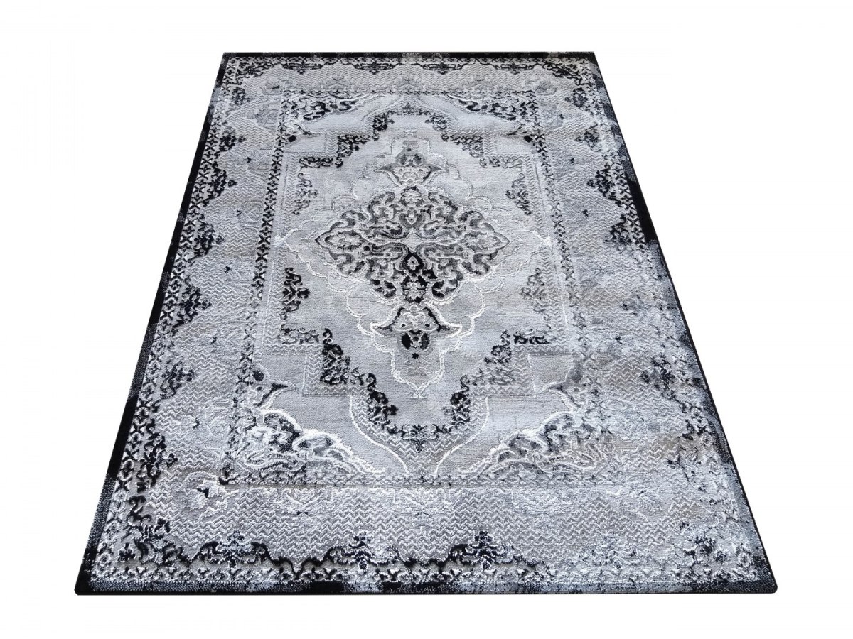 Dywan Ekskluzywny Angora 02 Czarny 240 x 330 cm Dywan Ekskluzywny Angora 02 Czarny 240 x 330 cm