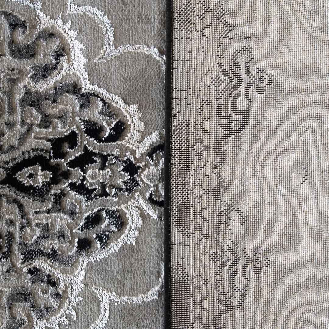 Dywan Ekskluzywny Angora 02 Czarny 240 x 330 cm Dywan Ekskluzywny Angora 02 Czarny 240 x 330 cm